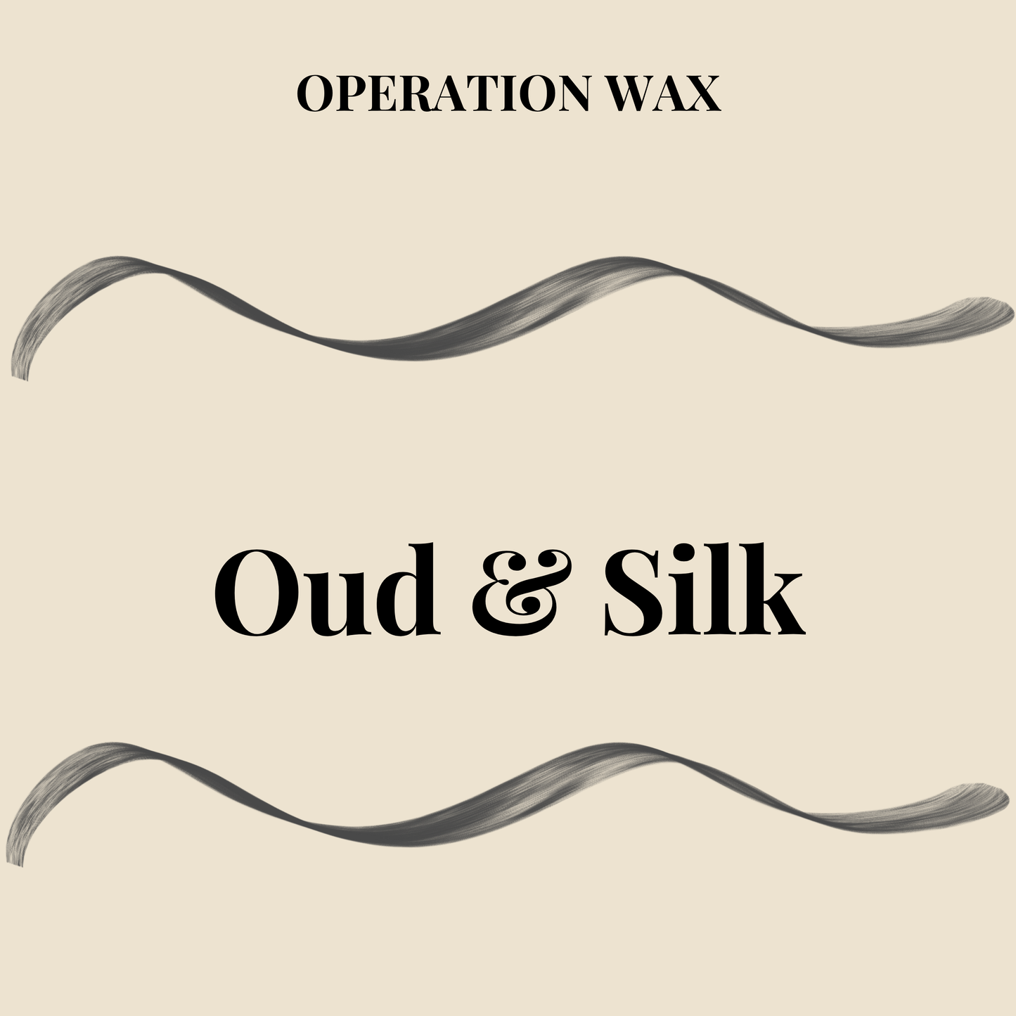 Oud & Silk - Wood Wick Candle
