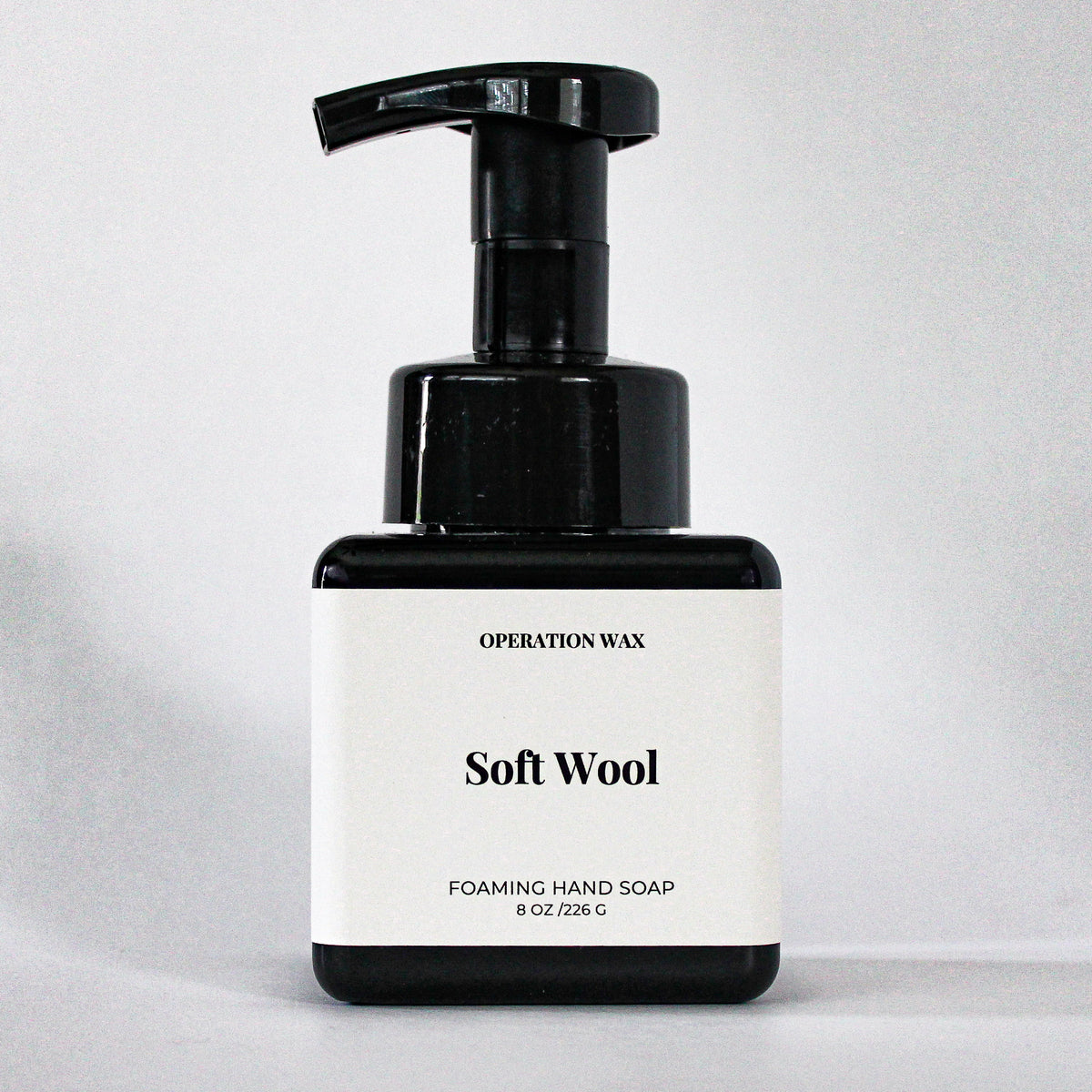 Soft Wool Hand Soap