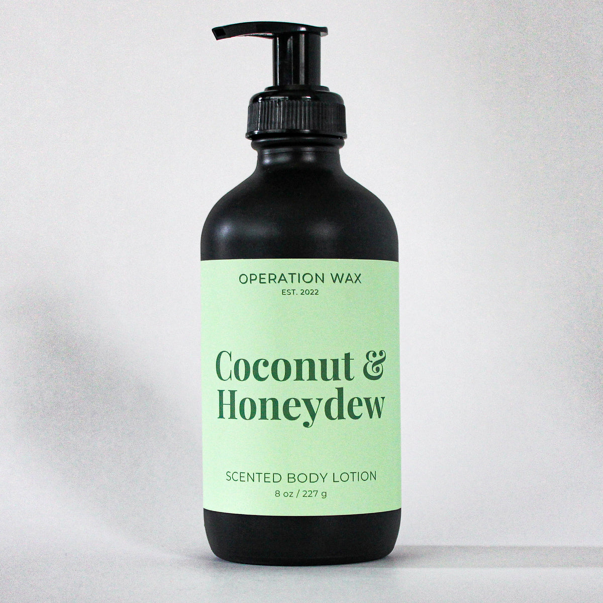 Coconut & Honeydew Scented Body Lotion 8oz