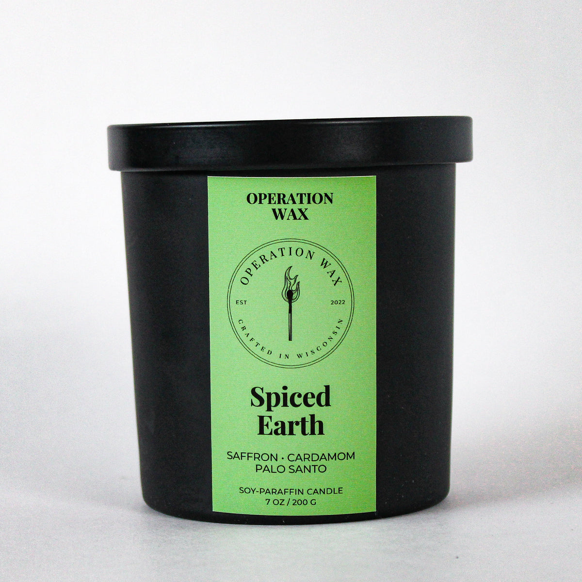 Spiced Earth Cotton Wick Scented Candle
