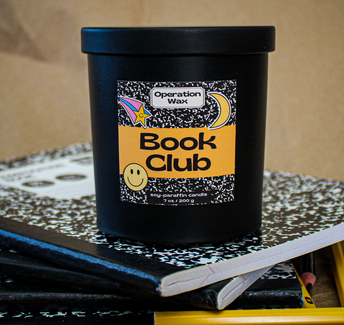 Book Club - Wood Wick Candle