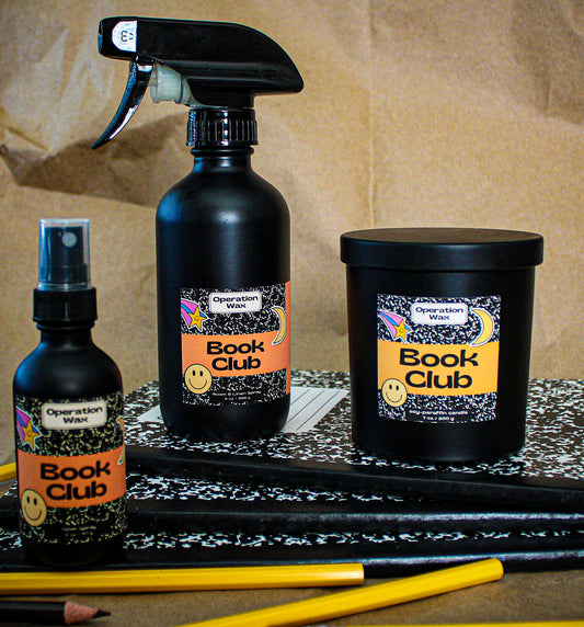 Book Club Room + Linen Spray