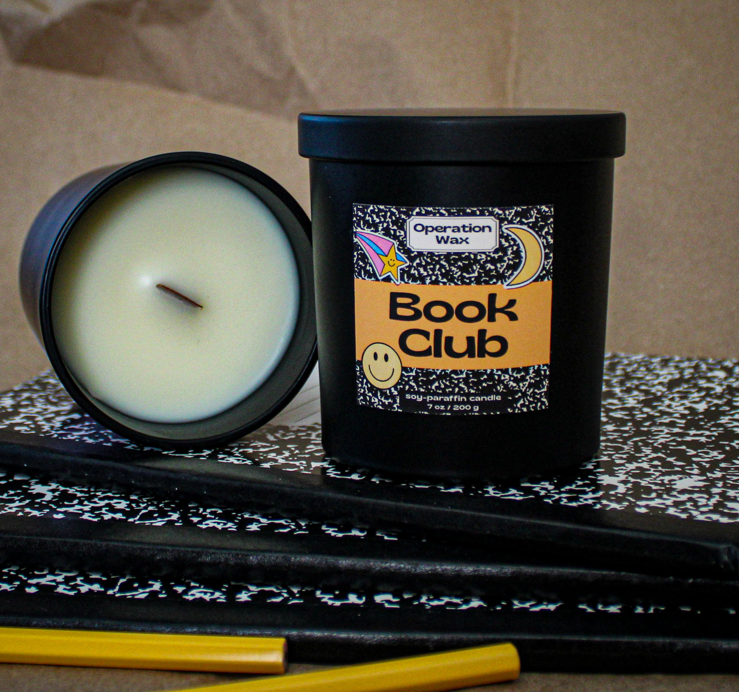 Book Club - Wood Wick Candle