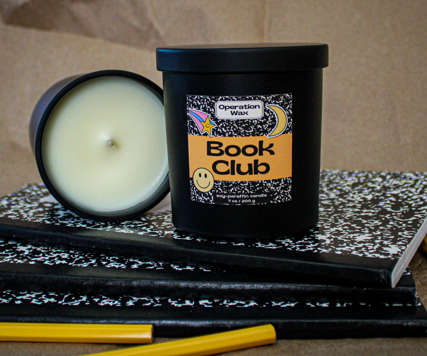 Book Club - Cotton Wick Candle