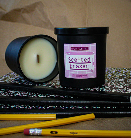 Scented Eraser - Wood Wick Candle