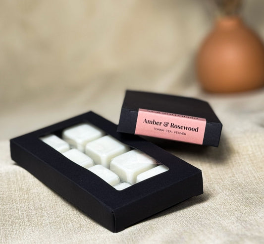 Amber & Rosewood Wax Melts - Operation WaxOperation Wax