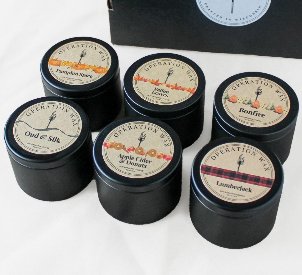 Autumn Scent Sampler Kit - Operation Wax