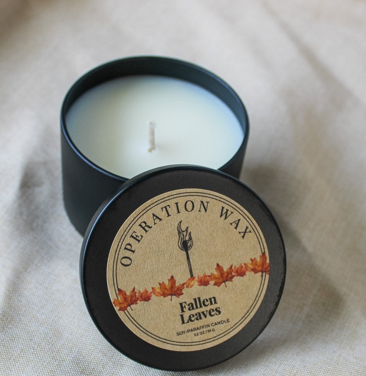 Autumn Scent Sampler Kit - Operation Wax