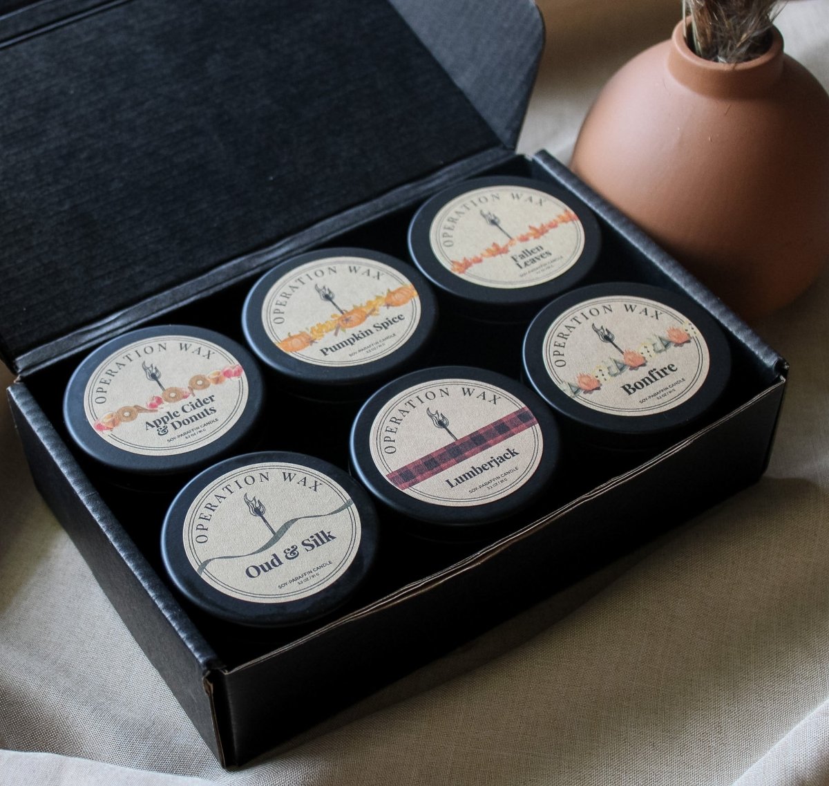Autumn Scent Sampler Kit - Operation Wax