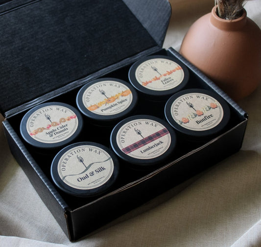 Autumn Scent Sampler Kit - Operation Wax