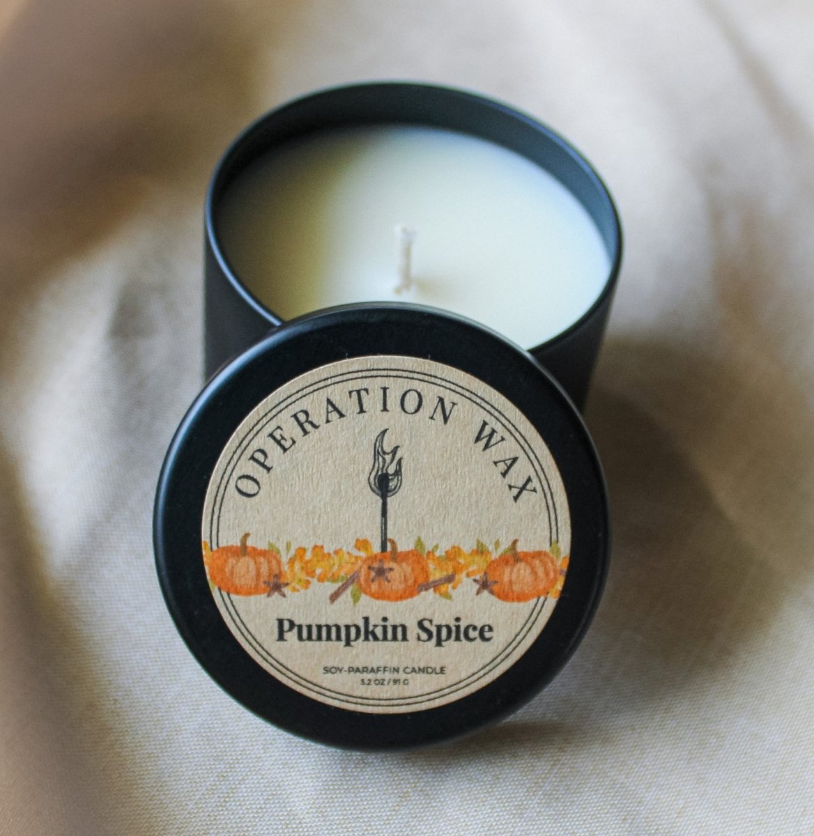 Autumn Scent Sampler Kit - Operation Wax