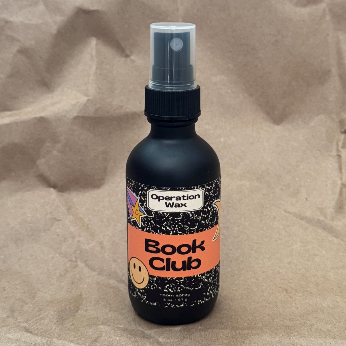 Book Club Room + Linen Spray - Operation Wax