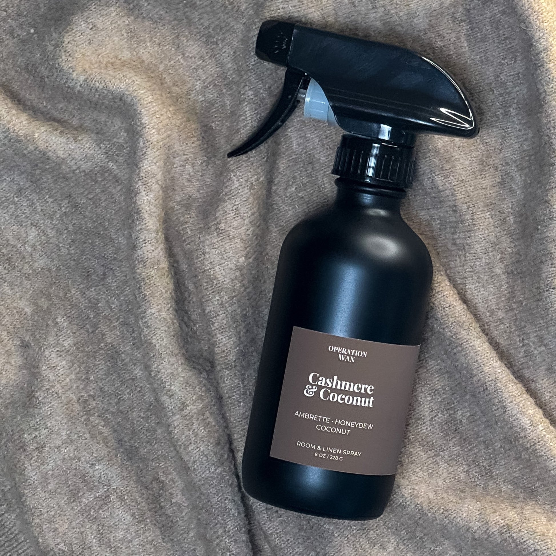 Cashmere & Coconut Room + Linen Spray - Operation Wax