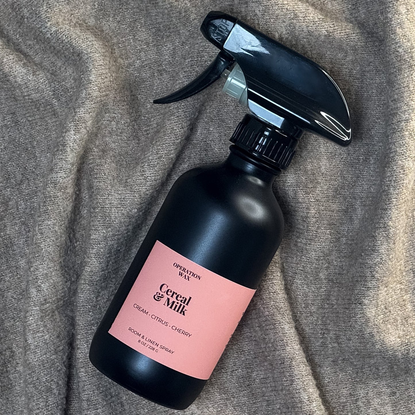 Cereal & Milk Room + Linen Spray - Operation Wax