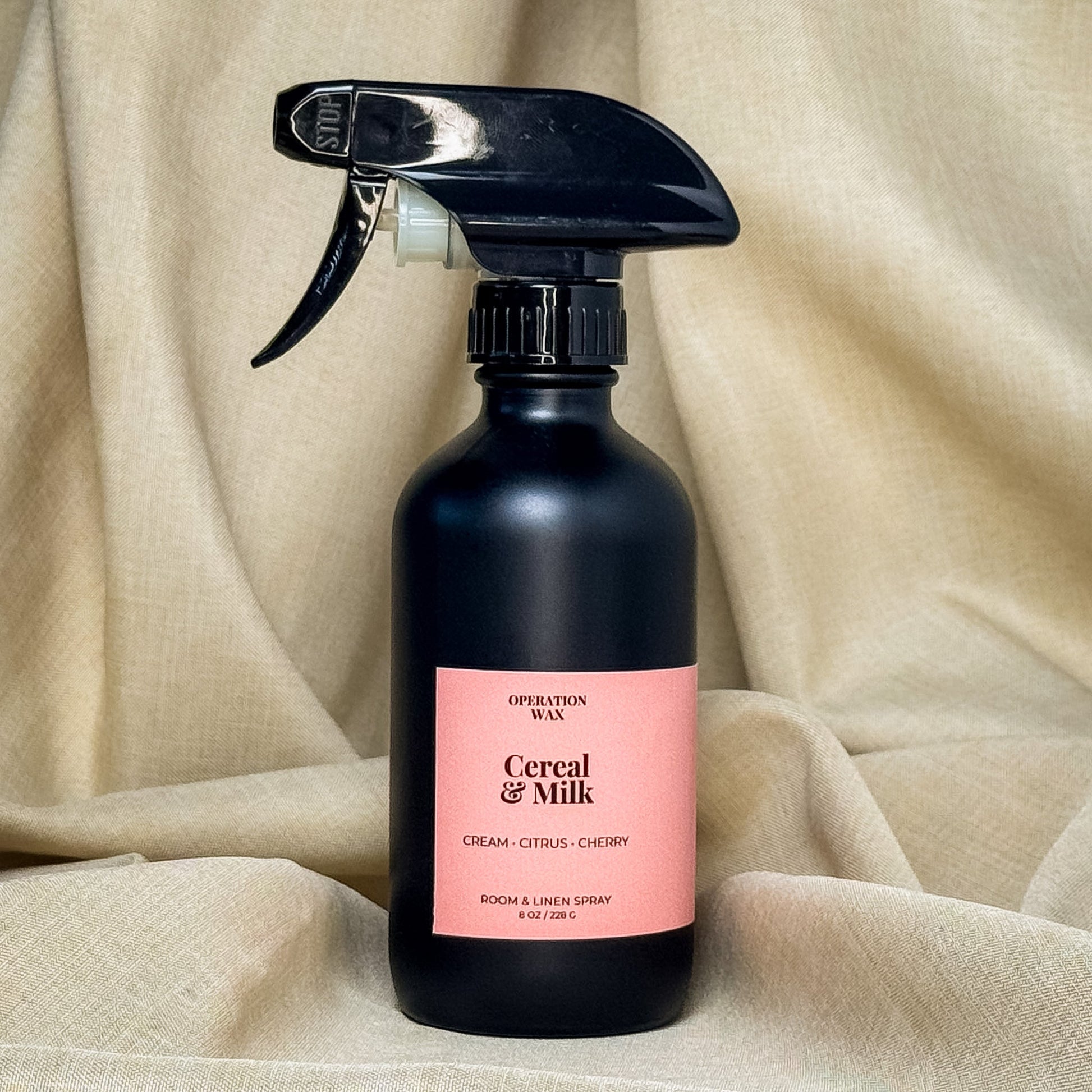 Cereal & Milk Room + Linen Spray - Operation Wax