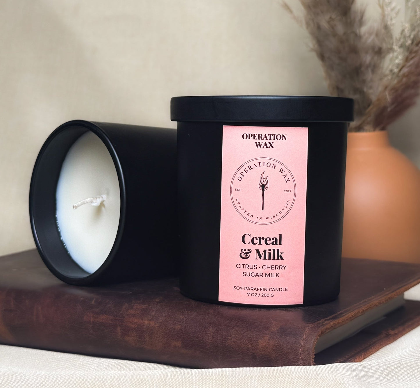 Cereal & Milk Scented Candle - Operation WaxOperation Wax