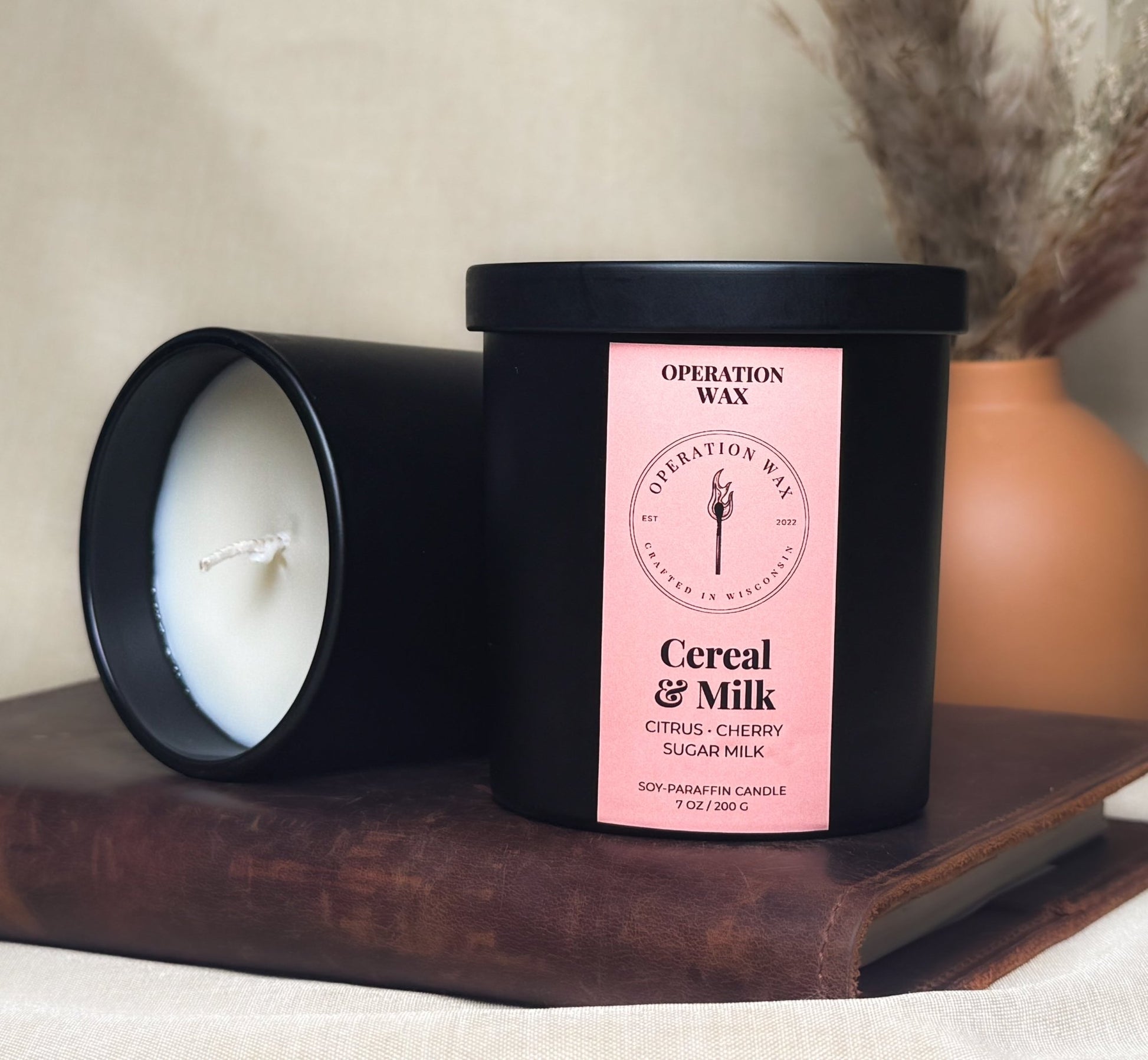 Cereal & Milk Scented Candle - Operation WaxOperation Wax
