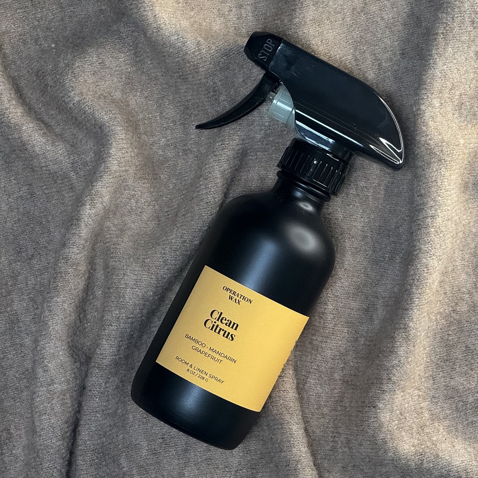 Clean Citrus Room + Linen Spray - Operation Wax