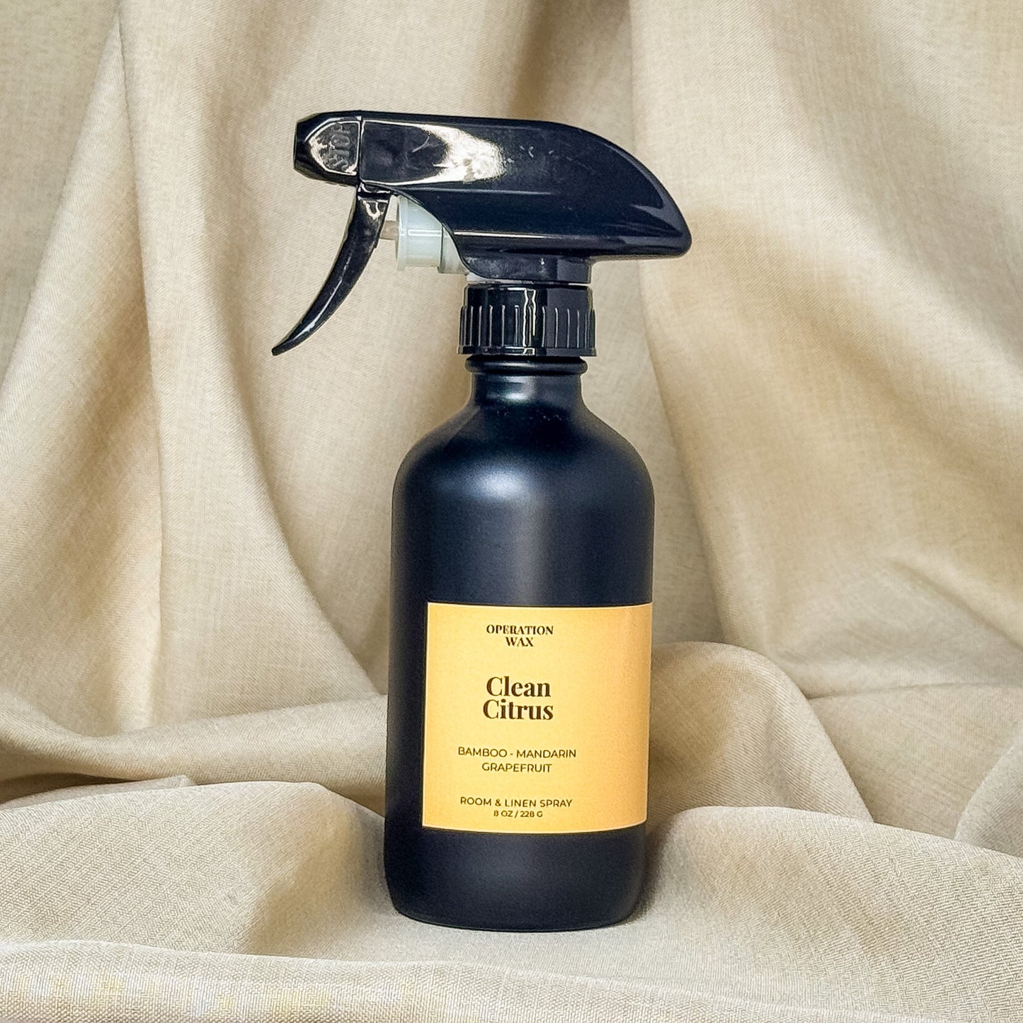 Clean Citrus Room + Linen Spray - Operation Wax