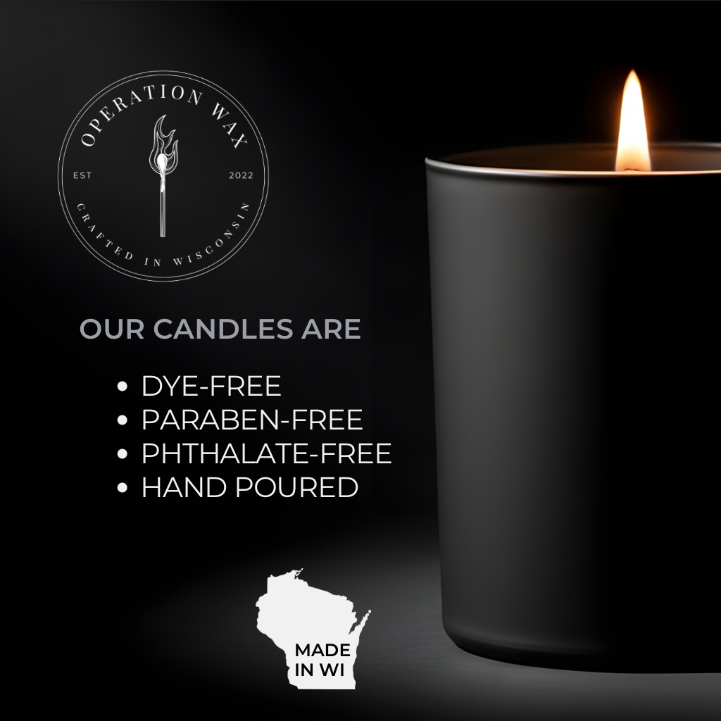 Clean Citrus - Wood Wick Candle - Operation Wax