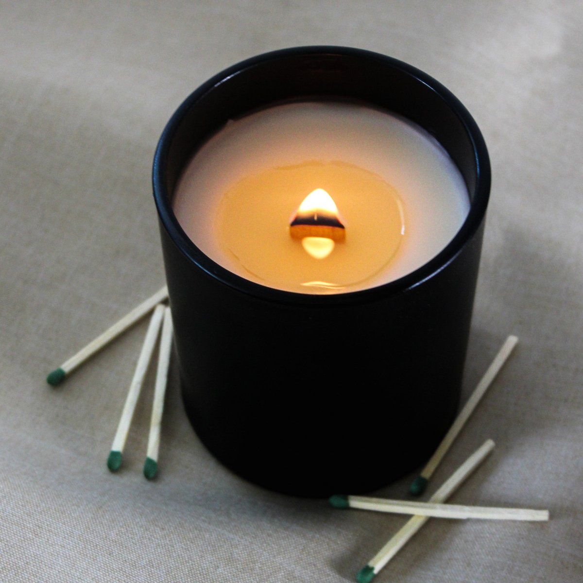 Clean Citrus - Wood Wick Candle - Operation Wax