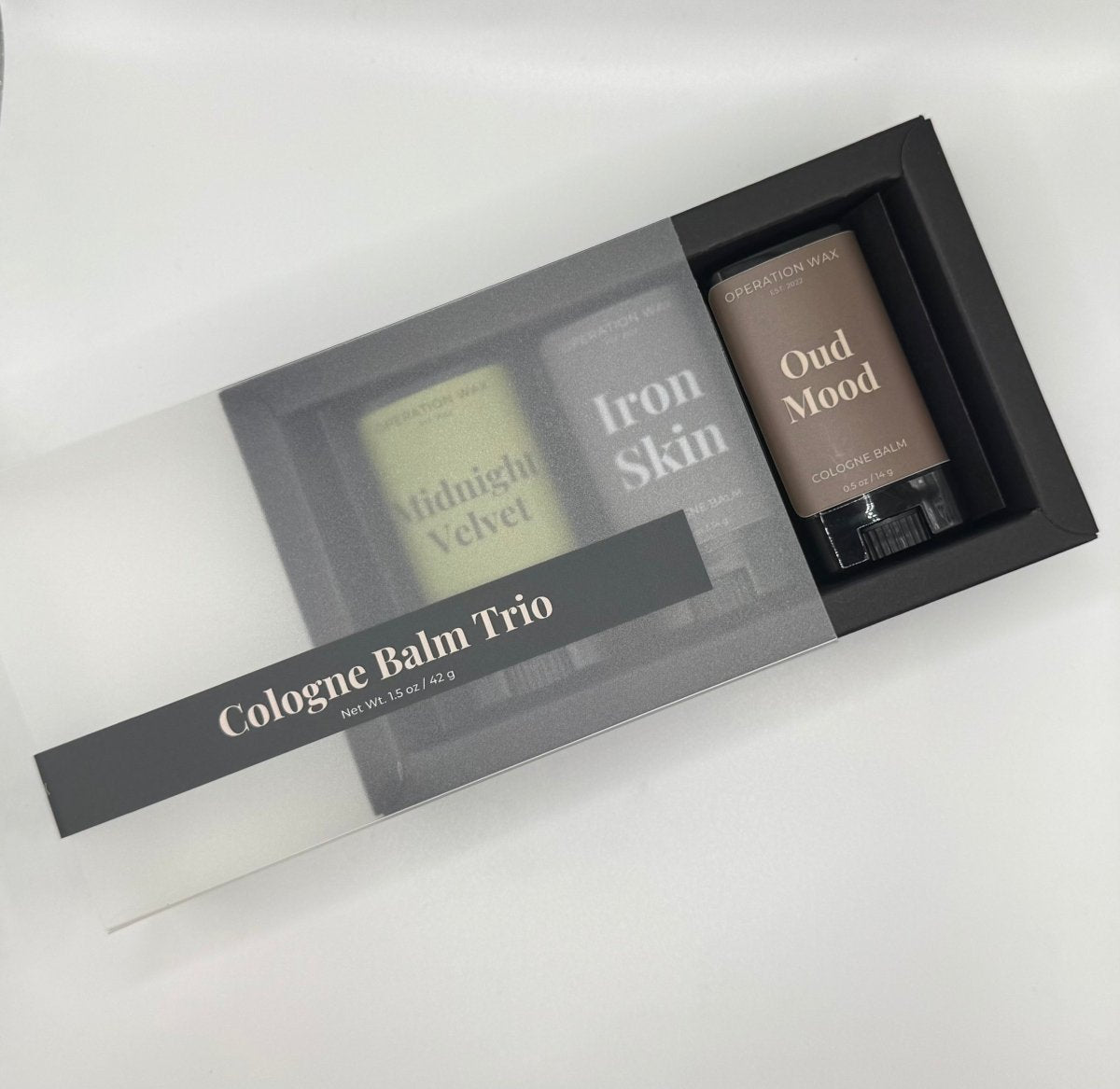 Cologne Balm Gift Set (Set of 3 · 0.5 oz) - Operation Wax