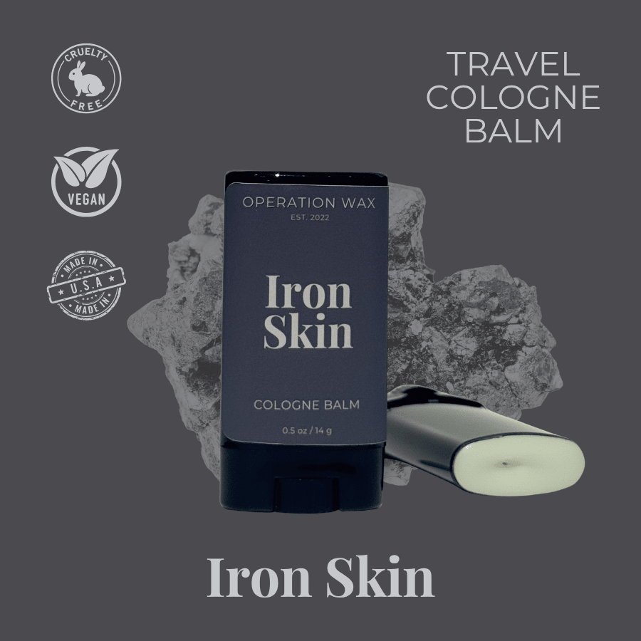 Cologne Balm - Solid Cologne - Operation Wax