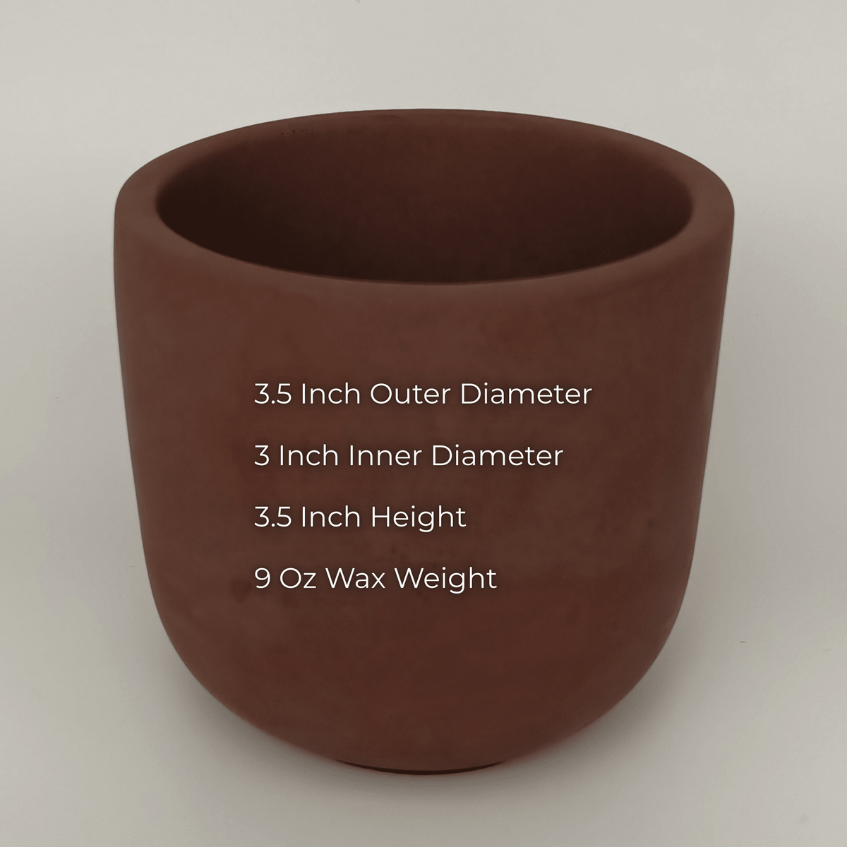 Brown Colored Cement Candle Jar
Brown Colored Concrete Candle Jar
Infographic