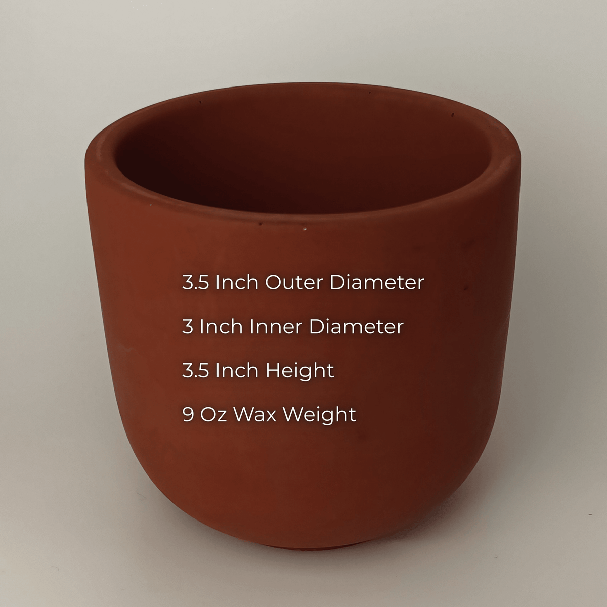 Terracotta Colored Cement Candle Jar
Terracotta Colored Candle Jar
Infographic