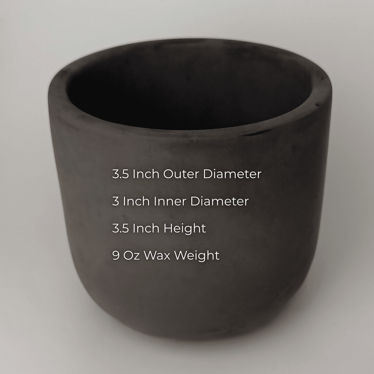 Grey Colored Cement Candle Jar
Gray Colored Concrete Candle Jar
Infographic