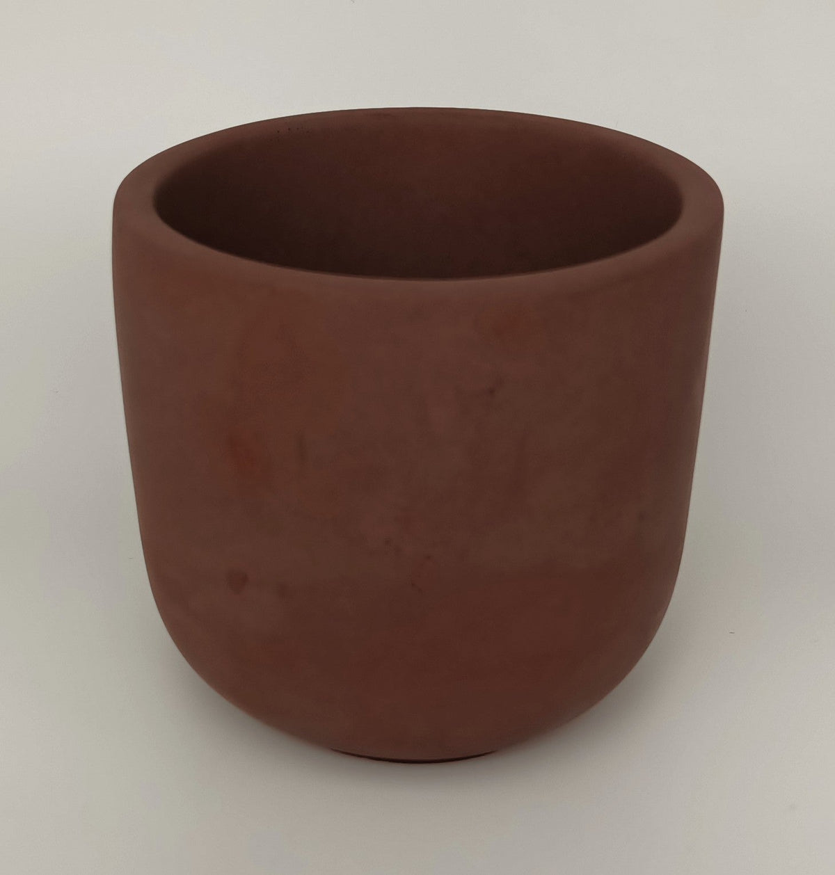 Brown Colored Cement Candle Jar
Brown Colored Concrete Candle Jar