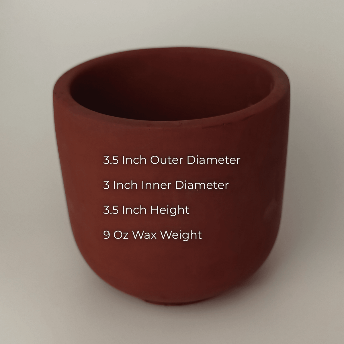 Red Colored Cement Candle Jar
Red Colored Concrete Candle Jar
Infographic