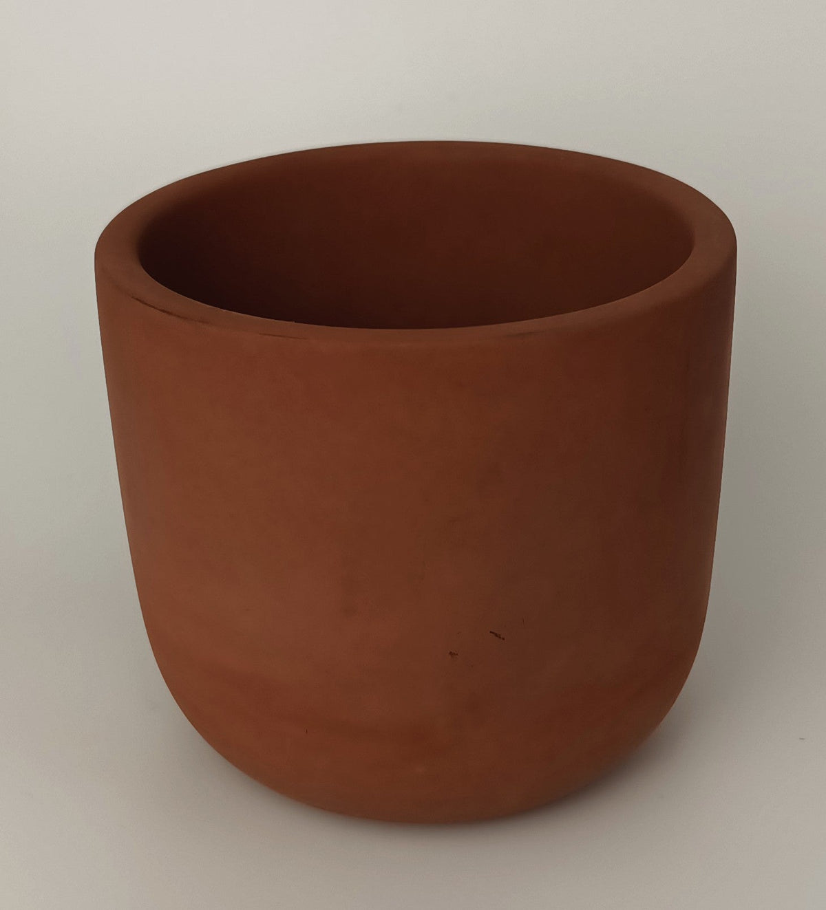 Tan Colored Cement Candle Jar
Tan Colored Concrete Candle Jar