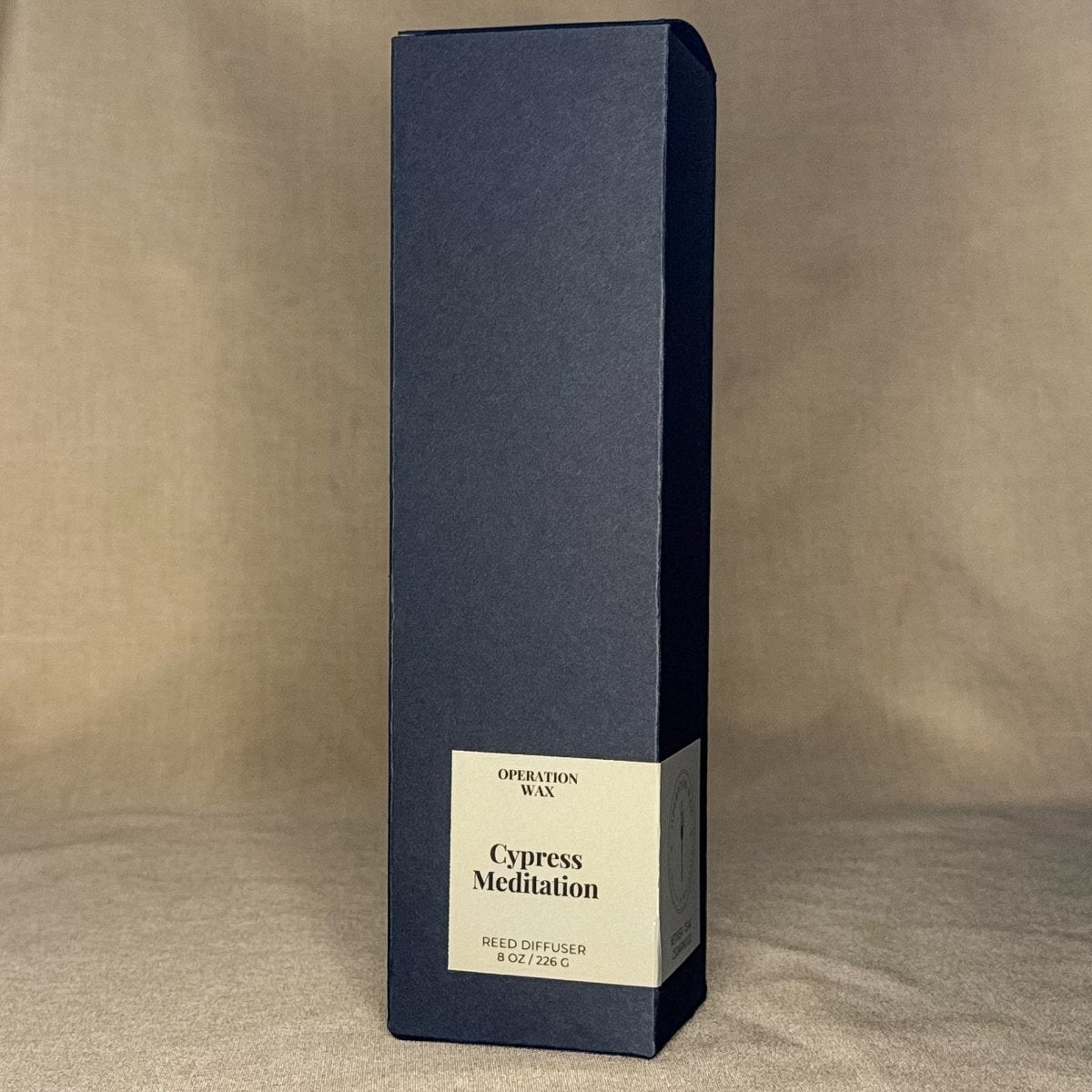 Cypress Meditation Reed Diffuser - Operation Wax