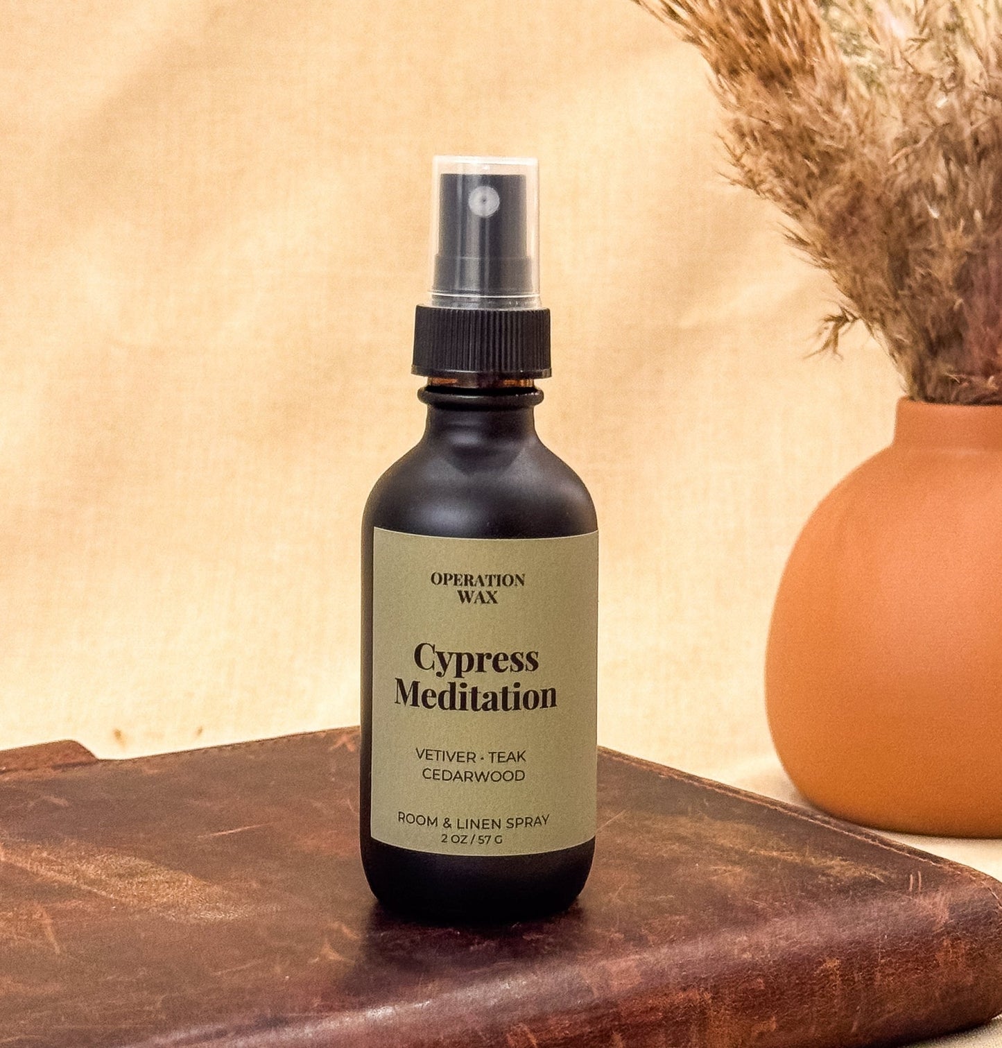 Cypress Meditation Room + Linen Spray - Operation Wax