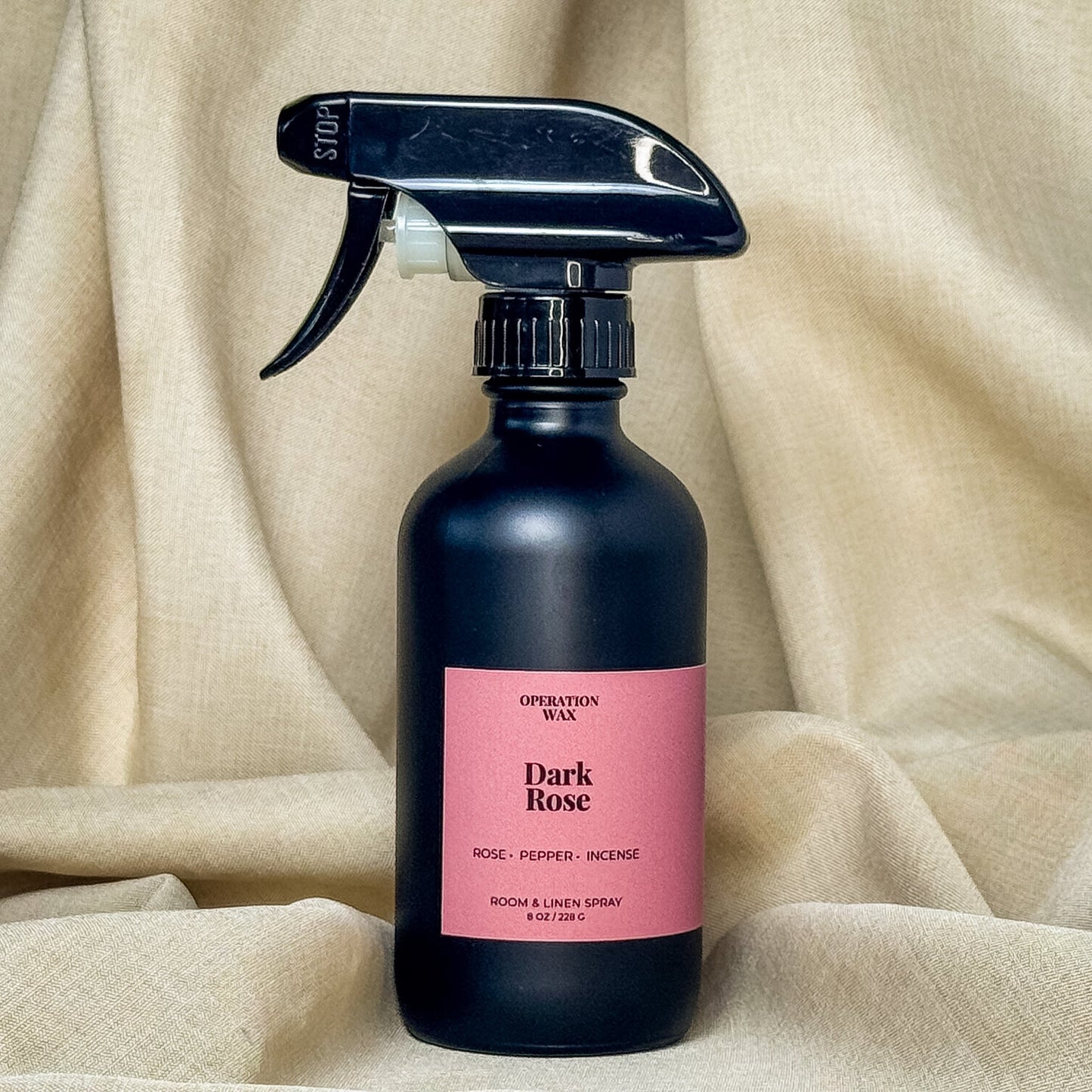 Dark Rose Room + Linen Spray - Operation WaxOperation Wax