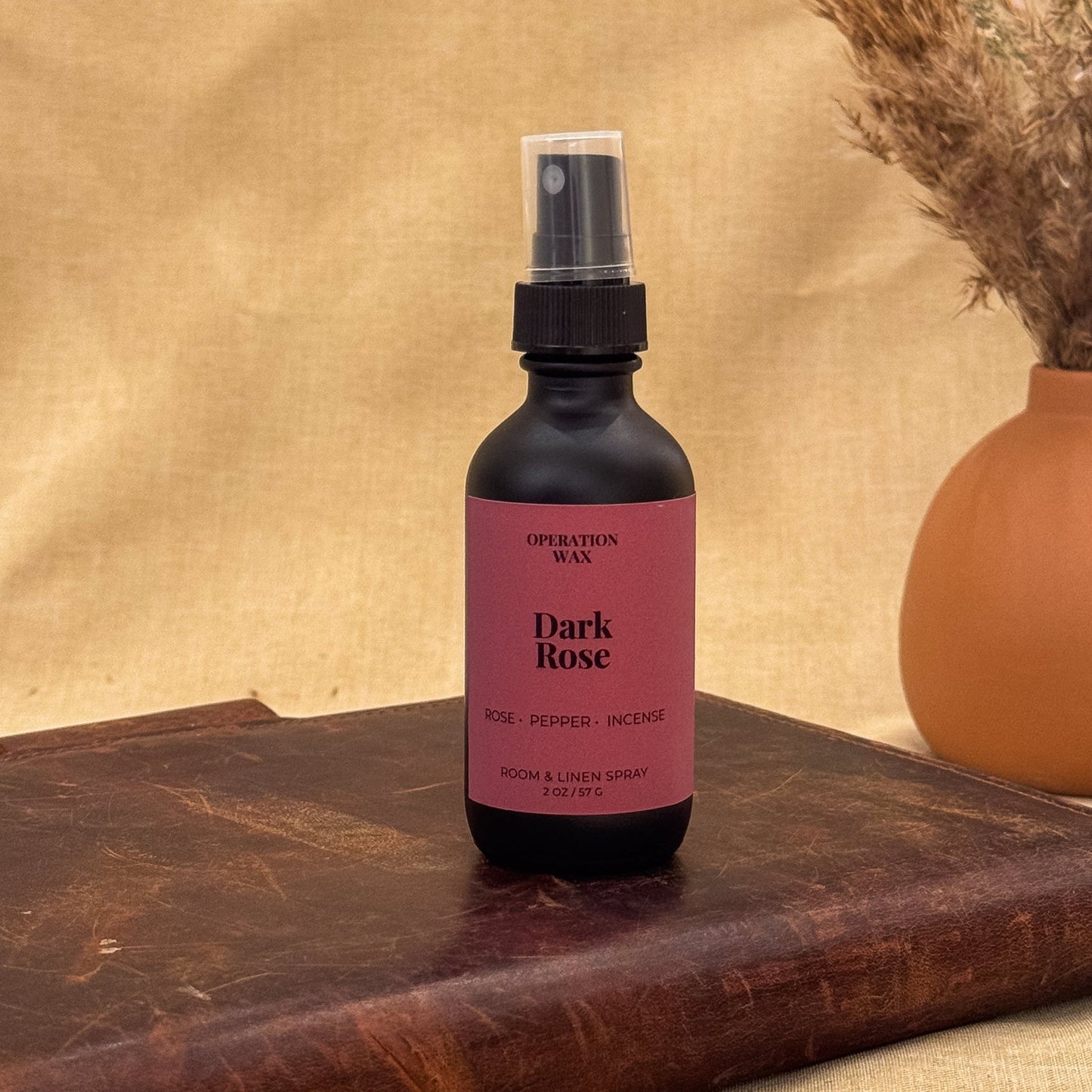 Dark Rose Room + Linen Spray - Operation WaxOperation Wax