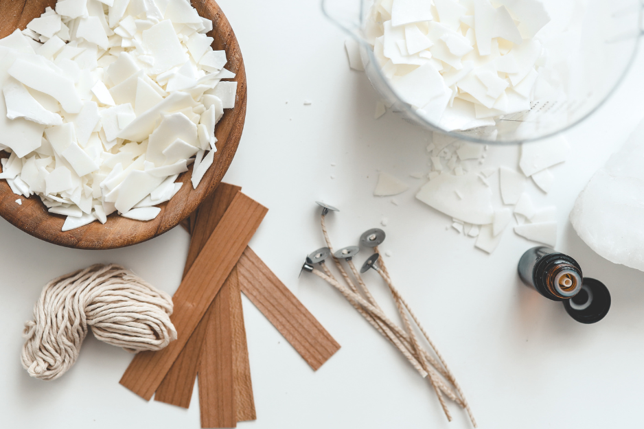 Make + Take Candle Session