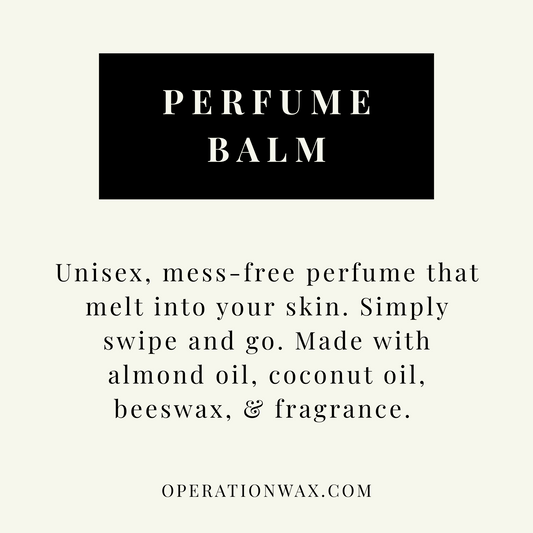 Perfume Balm - Unisex Solid Fragrance Stick