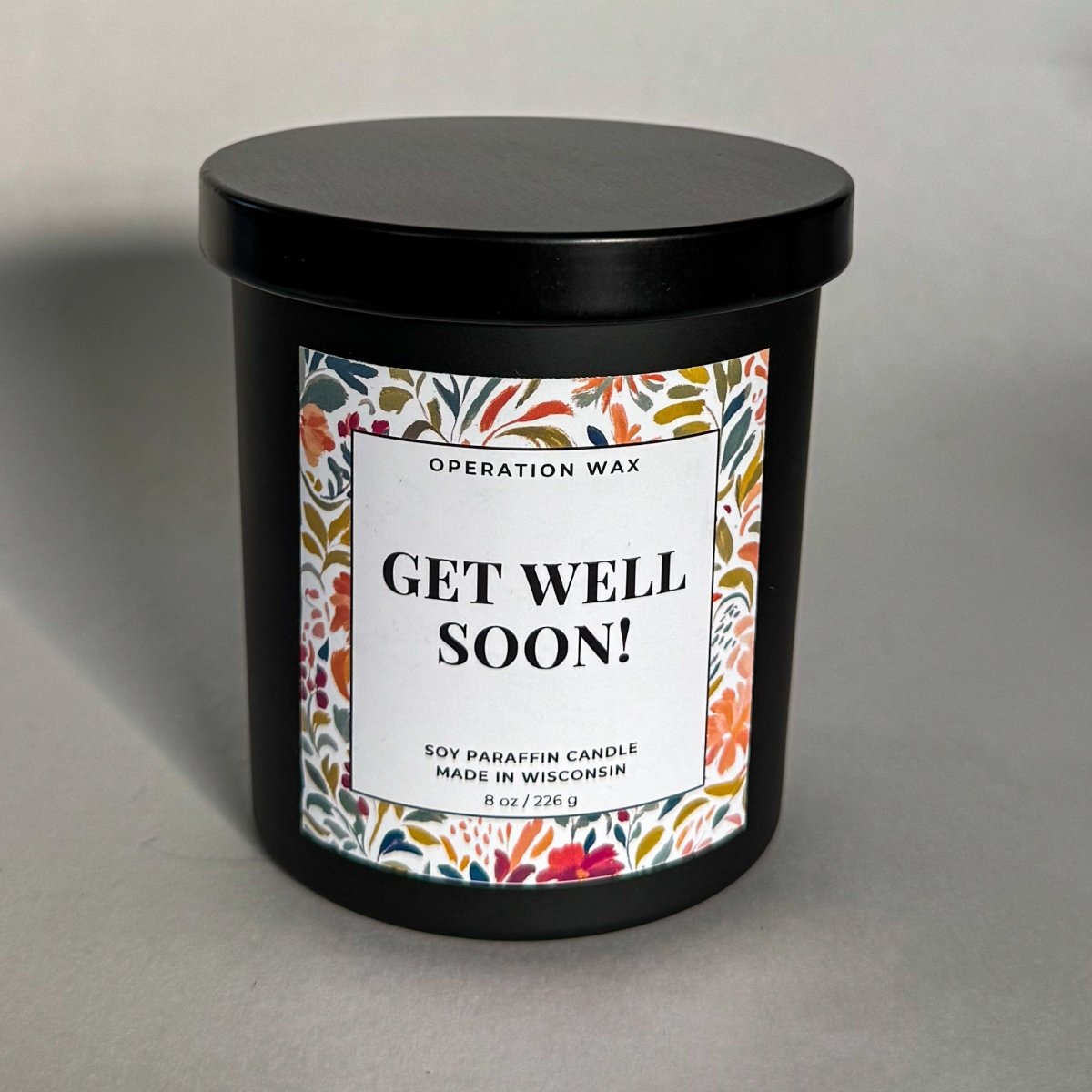 Get Well Soon Candle - Operation Wax
