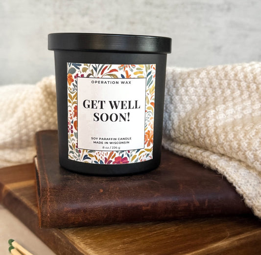 Get Well Soon Scented Candle - Operation Wax