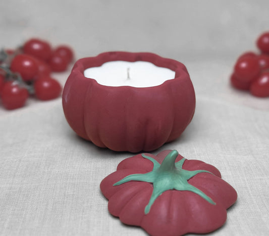 Giant Tomato Scented Candle - Operation Wax