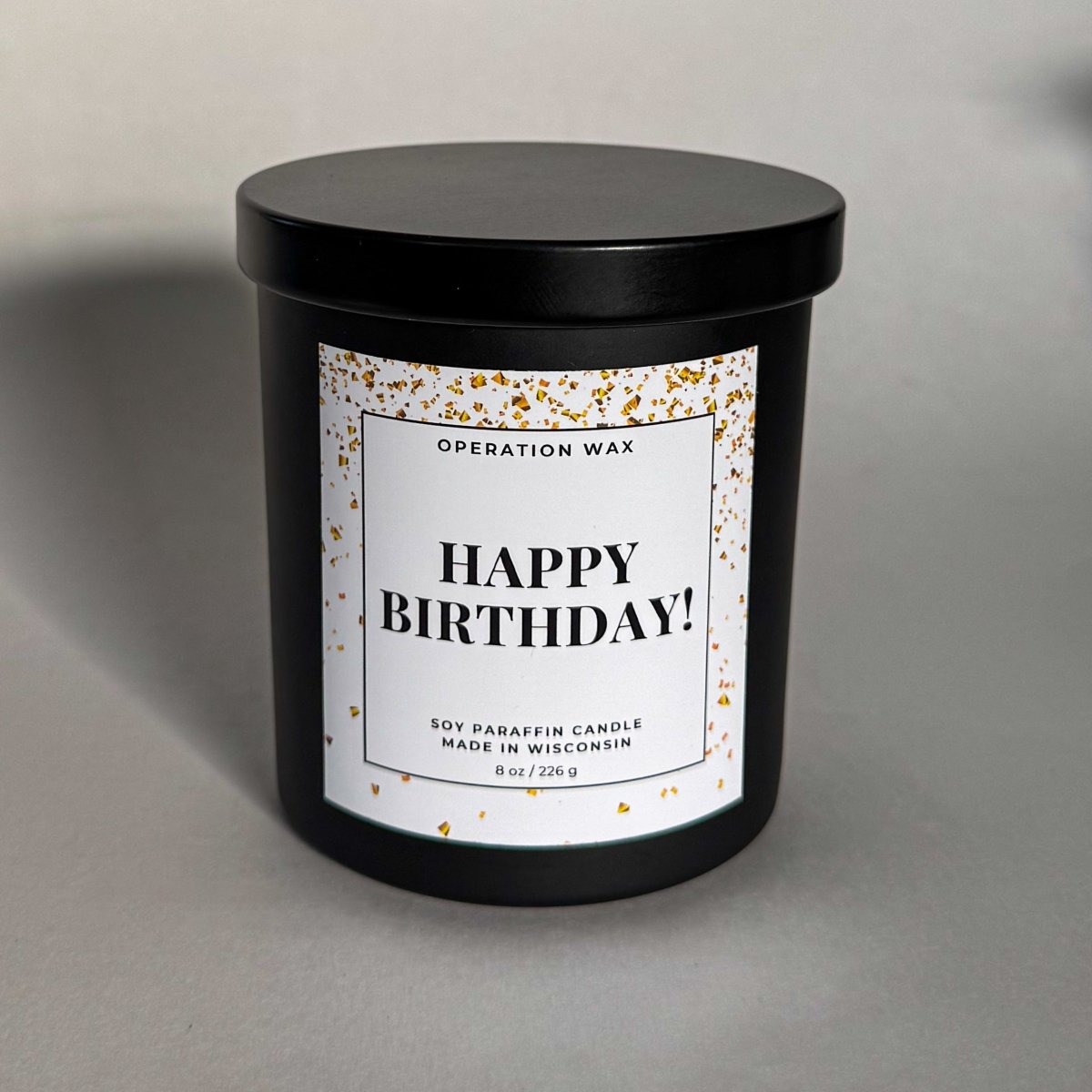 Happy Birthday Candle - Operation Wax