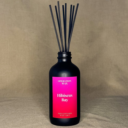 Hibiscus Bay Reed Diffuser - Operation Wax