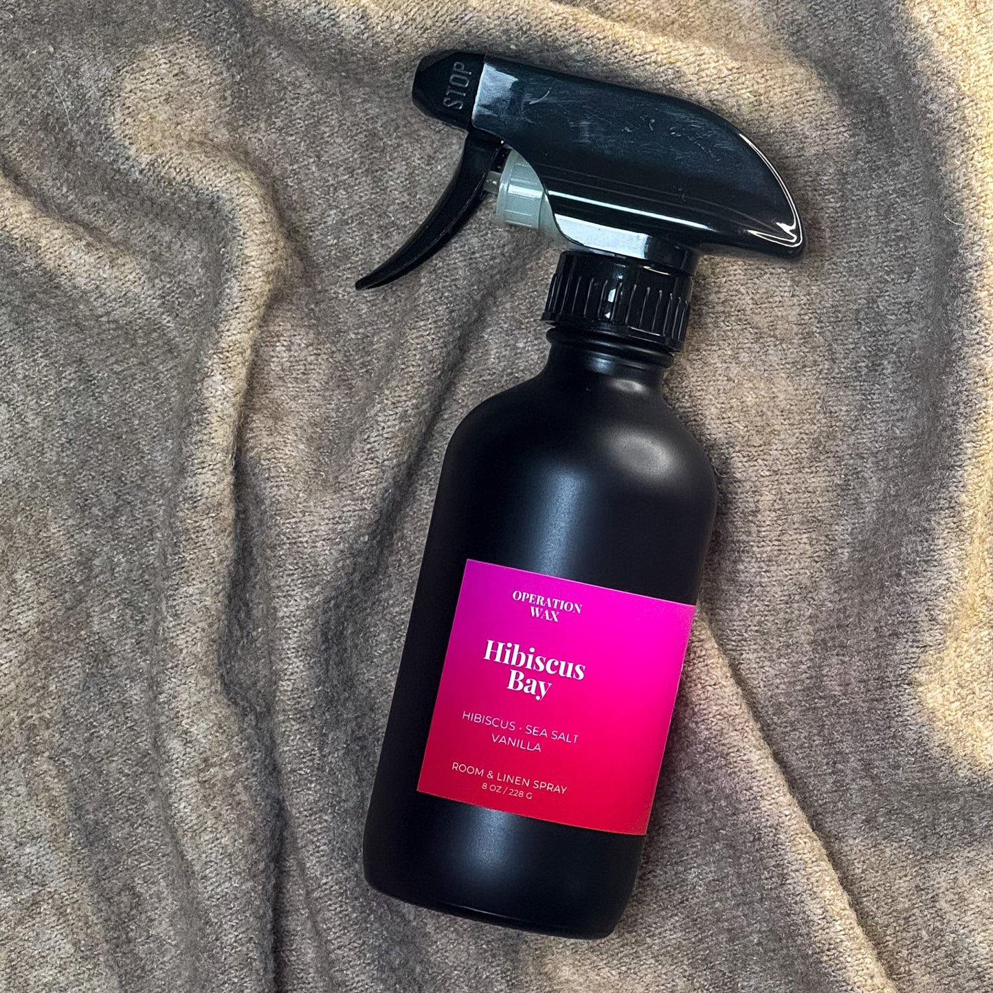 Hibiscus Bay Room + Linen Spray - Operation Wax