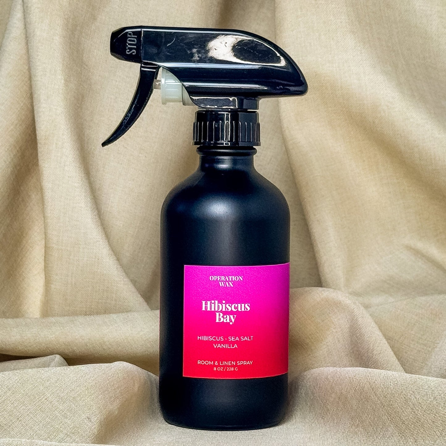 Hibiscus Bay Room + Linen Spray - Operation Wax
