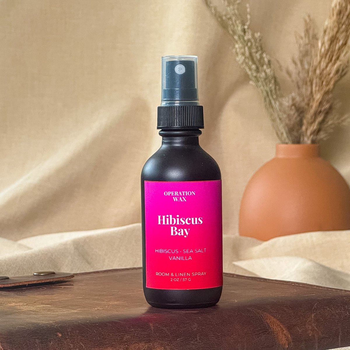 Hibiscus Bay Room + Linen Spray - Operation Wax