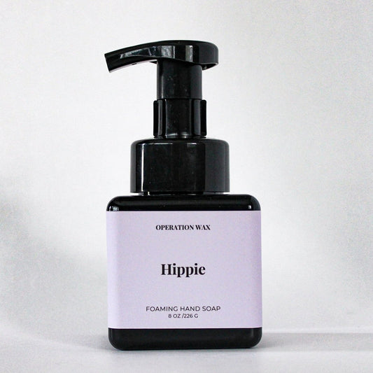 Hippie Foaming Hand Soap - Operation Wax