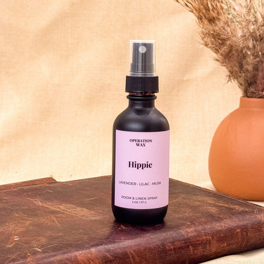 Hippie Room + Linen Spray - Operation WaxOperation Wax