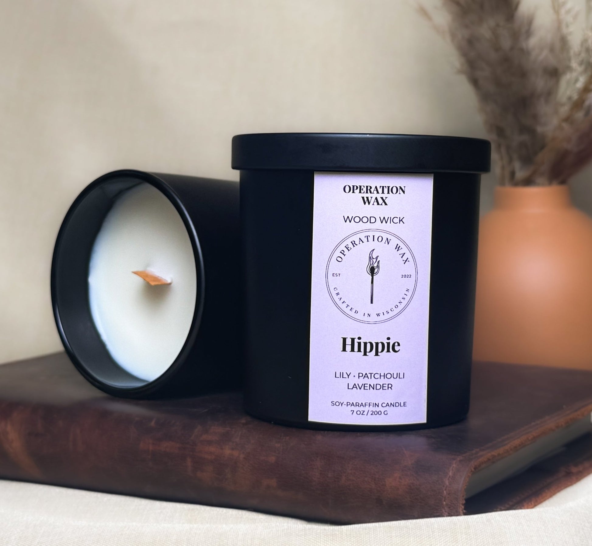 Hippie Scented Candle - Operation WaxOperation Wax